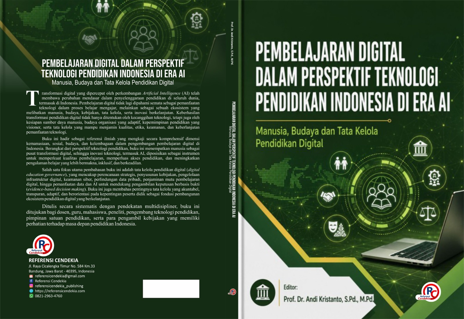 Pembelajaran Digital dalam Perspektif Teknologi Pendidikan Indonesia di Era AI