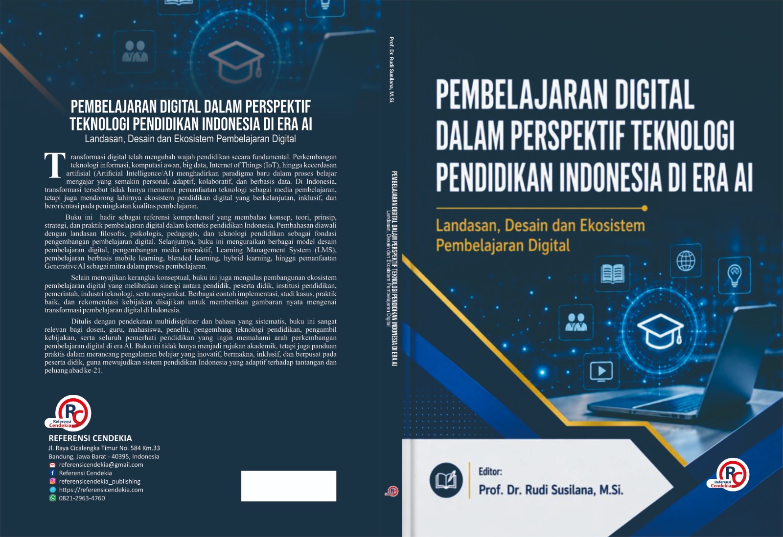 Pembelajaran Digital dalam Perspektif Teknologi Pendidikan Indonesia di Era AI