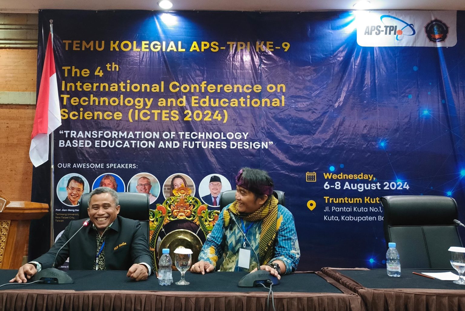 APS-TPI Raker di Bali Rumuskan Standar Baru Kurikulum Teknologi Pendidikan