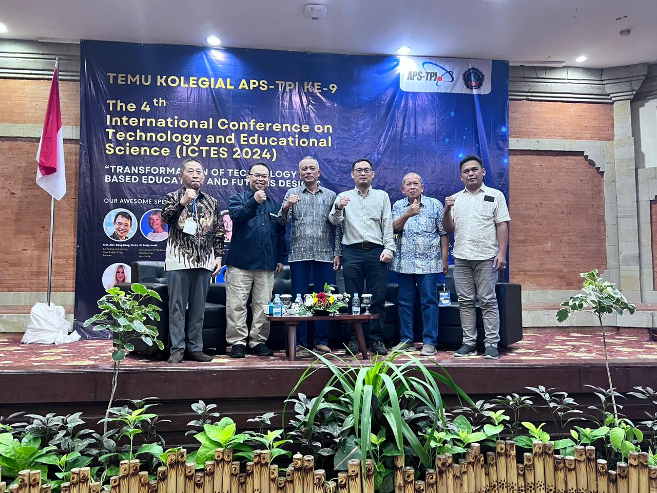 Dosen Teknologi Pendidikan FIP Unesa Terpilih Jadi Ketua APSTPI dan IPTPI pada Kegiatan Temu Kolegial di Bali
